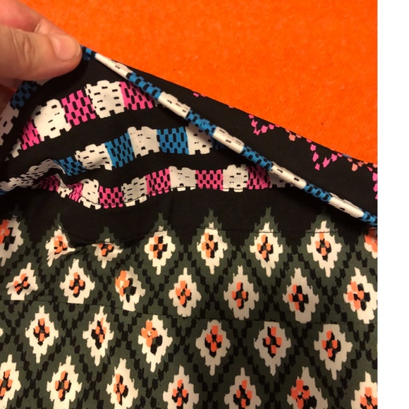 Vintage Aeropostale boho summer skirt sz XS fits M EUC - Picture 6 of 9